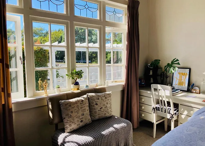 Spacious And Sunny Master Bedroom In A Villa